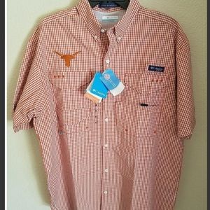 Texas longhorns Columbia shirt